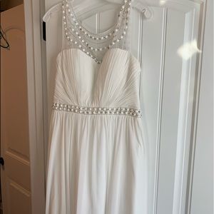 wedding dress